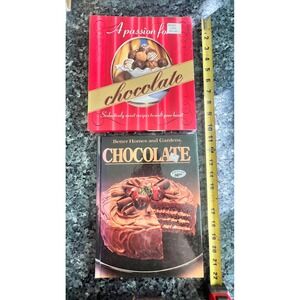 Better Homes and Gardens Chocolate Cookbook Bundle /Passion for Chocolate 2 Book